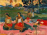 Paul Gauguin Nave Nave Moe painting